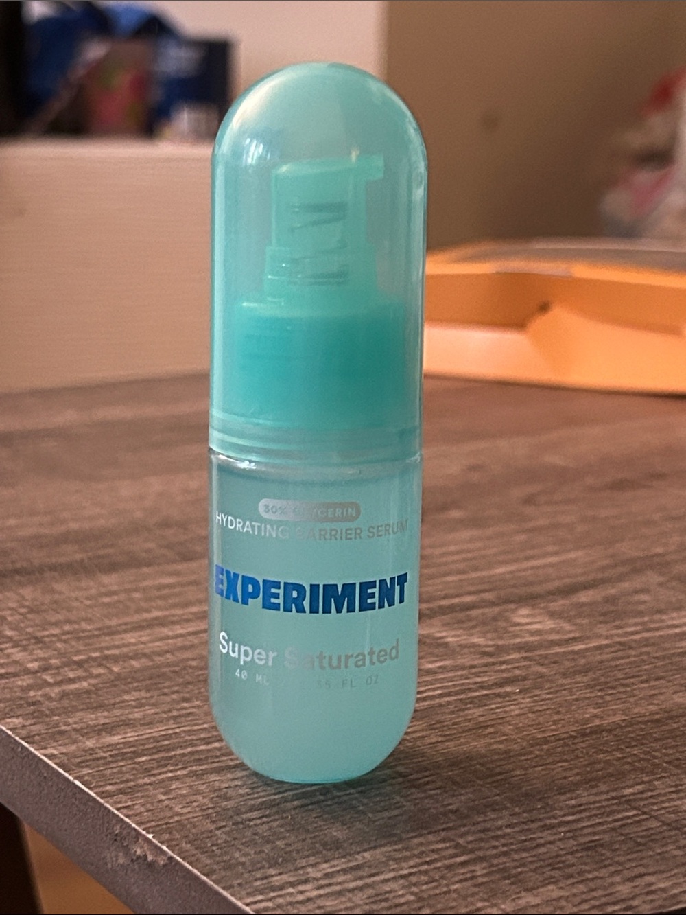 Super Saturated Experiment Hydrating Barrier Serum 30% glycerin. New